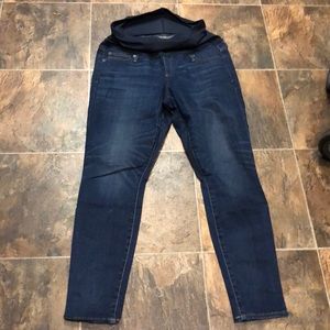 Gap maternity jeans